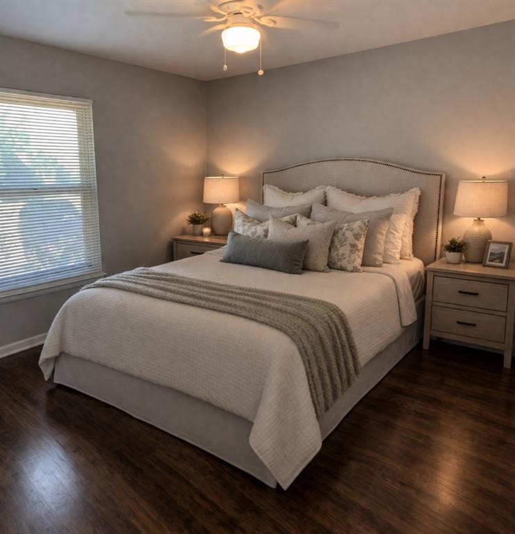 1817 North Nursery Road Irving, TX 75061 - Photo 6 of 9 Primary bedroom*Virtually staged