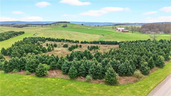 a view of room with window and wooden floor