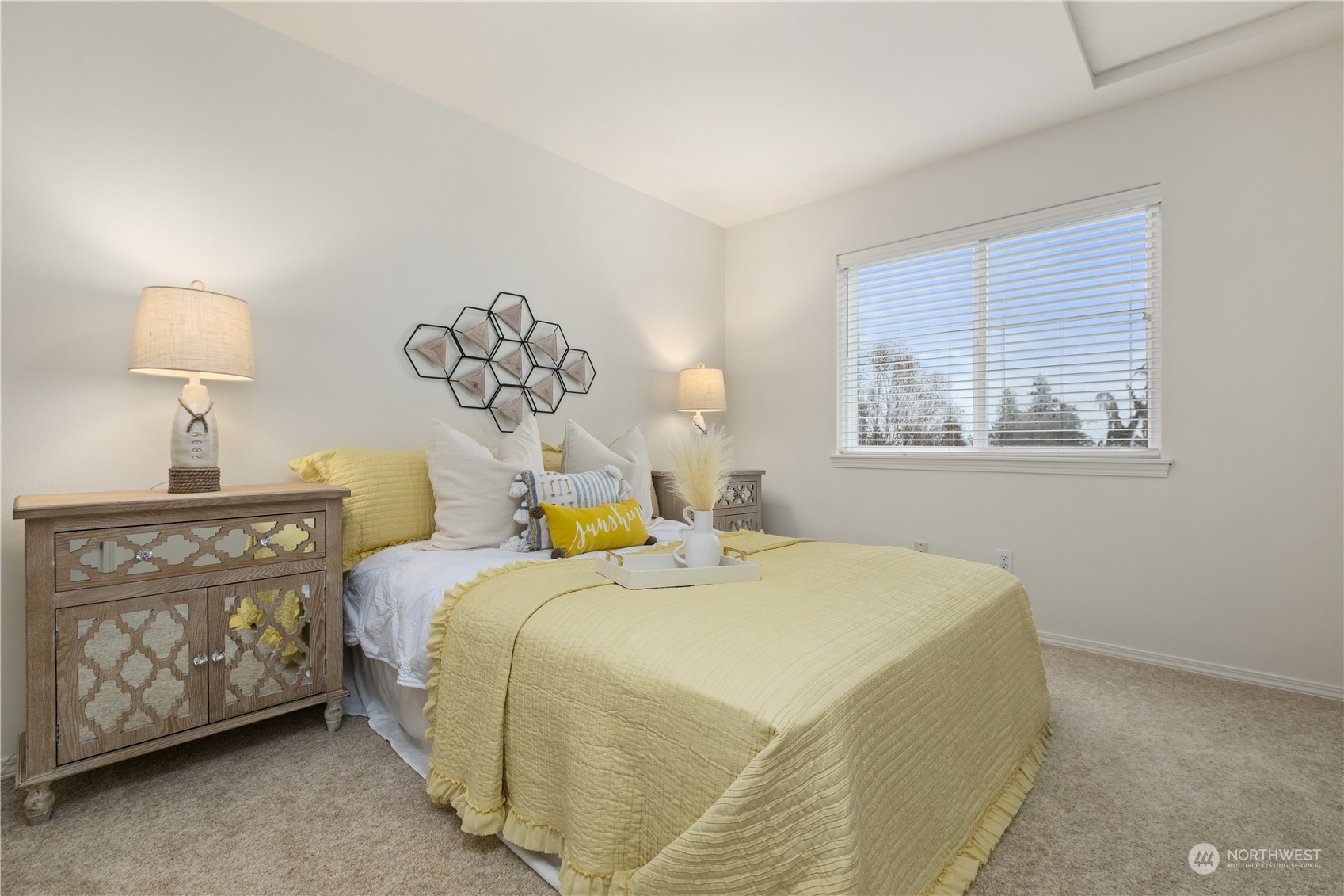 8230 Shoemaker Road Marysville, WA 98271 - Photo 17 of 40 a bedroom with a bed and a window