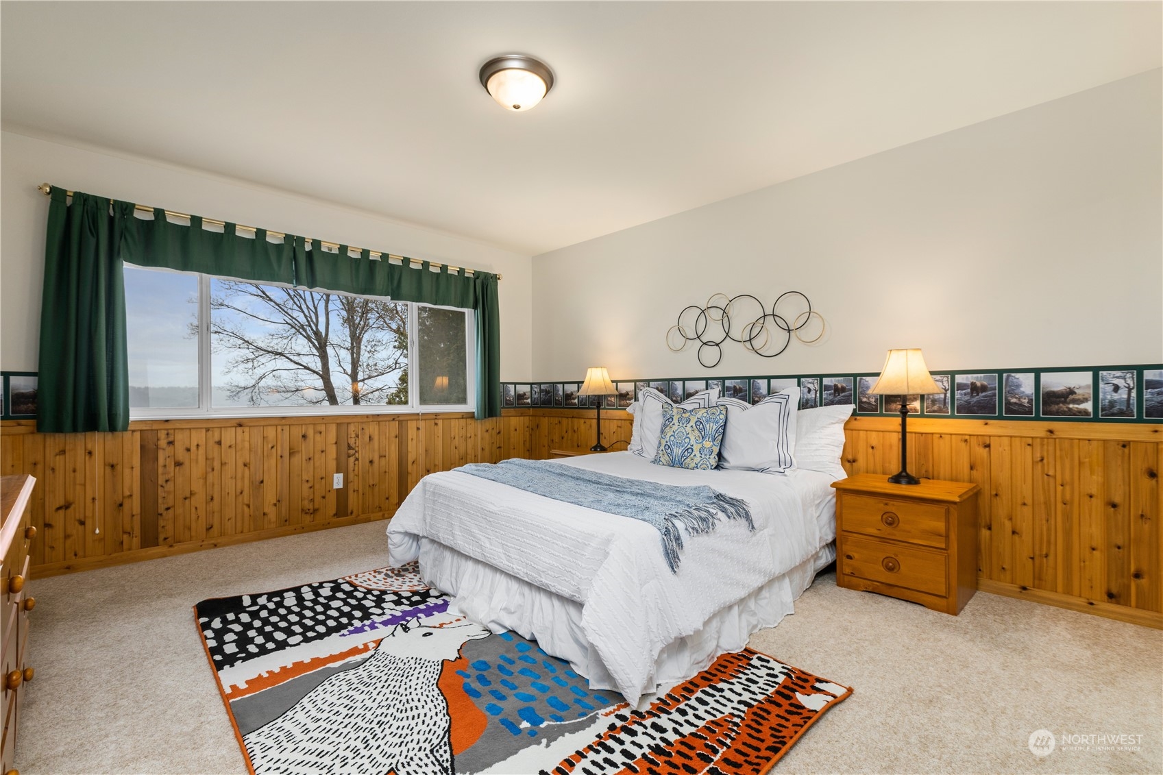 8230 Shoemaker Road Marysville, WA 98271 - Photo 19 of 40 a bedroom with a bed and window