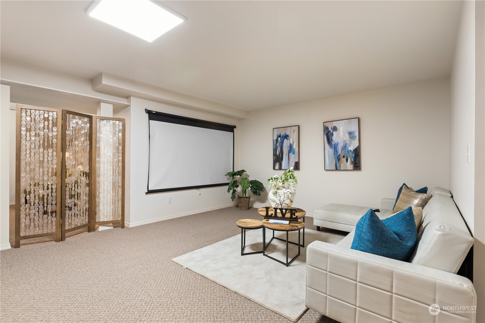 8230 Shoemaker Road Marysville, WA 98271 - Photo 23 of 40 a living room with furniture and a large window