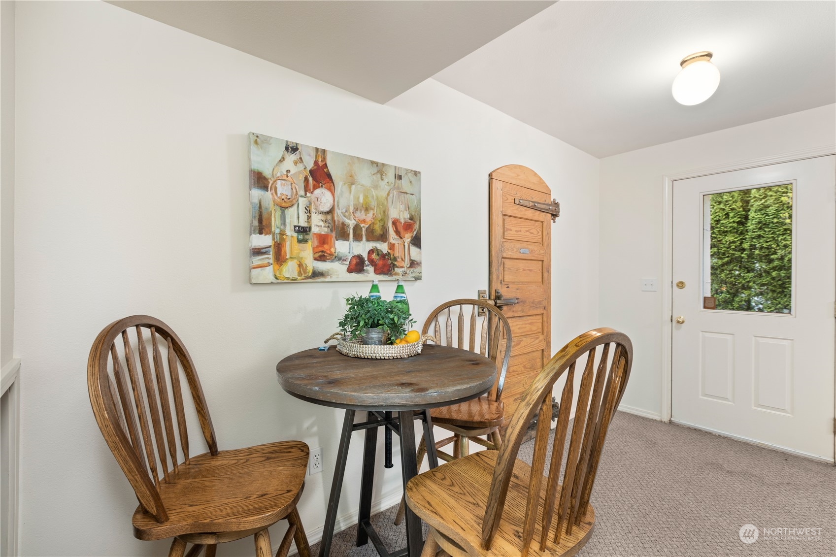 8230 Shoemaker Road Marysville, WA 98271 - Photo 25 of 40 a view of a dining room with furniture and window
