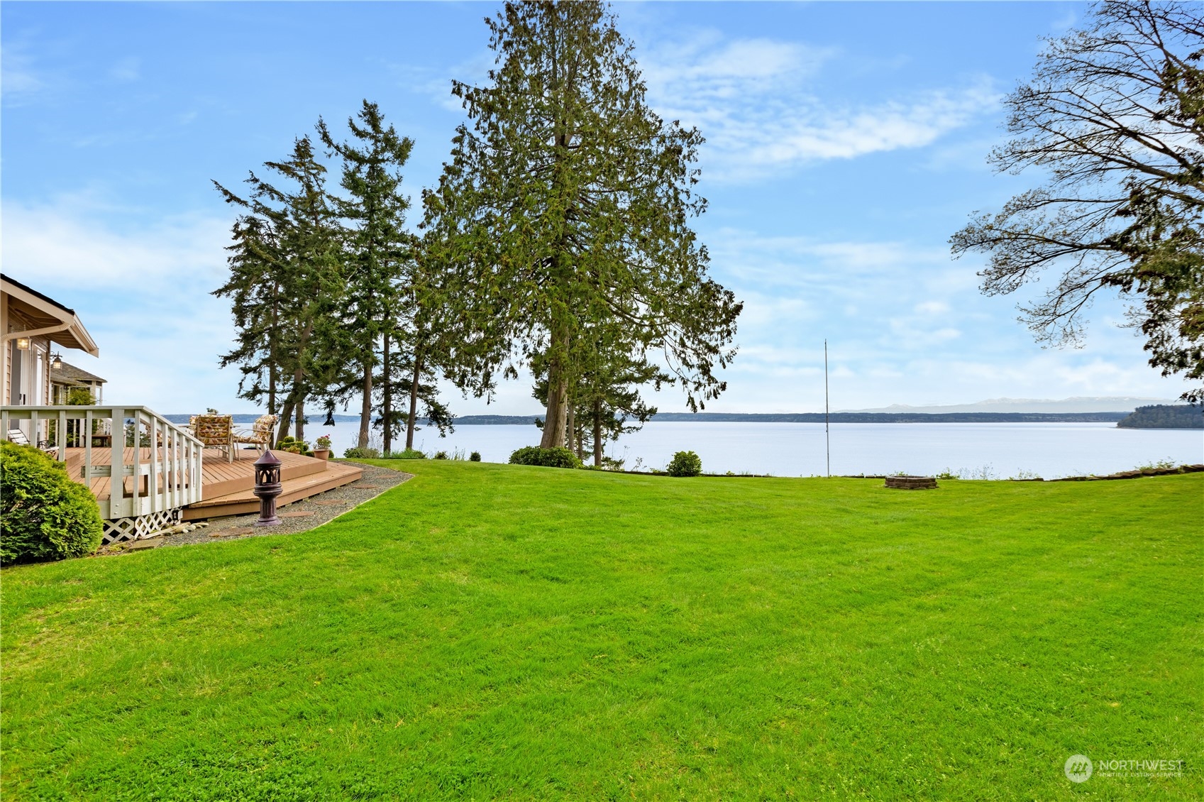 8230 Shoemaker Road Marysville, WA 98271 - Photo 32 of 40 a view of yard with grass & house in the background