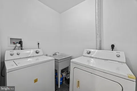 a view of a city with tall buildings