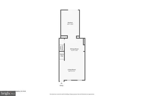 a picture of floor plan