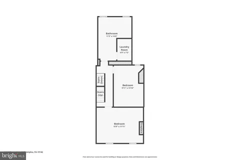 a picture of a floor plan