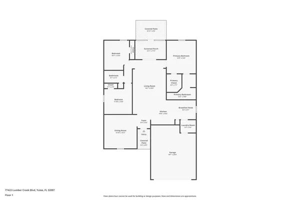 $320,000 | 77422 Lumber Creek Boulevard, Yulee, FL 32097