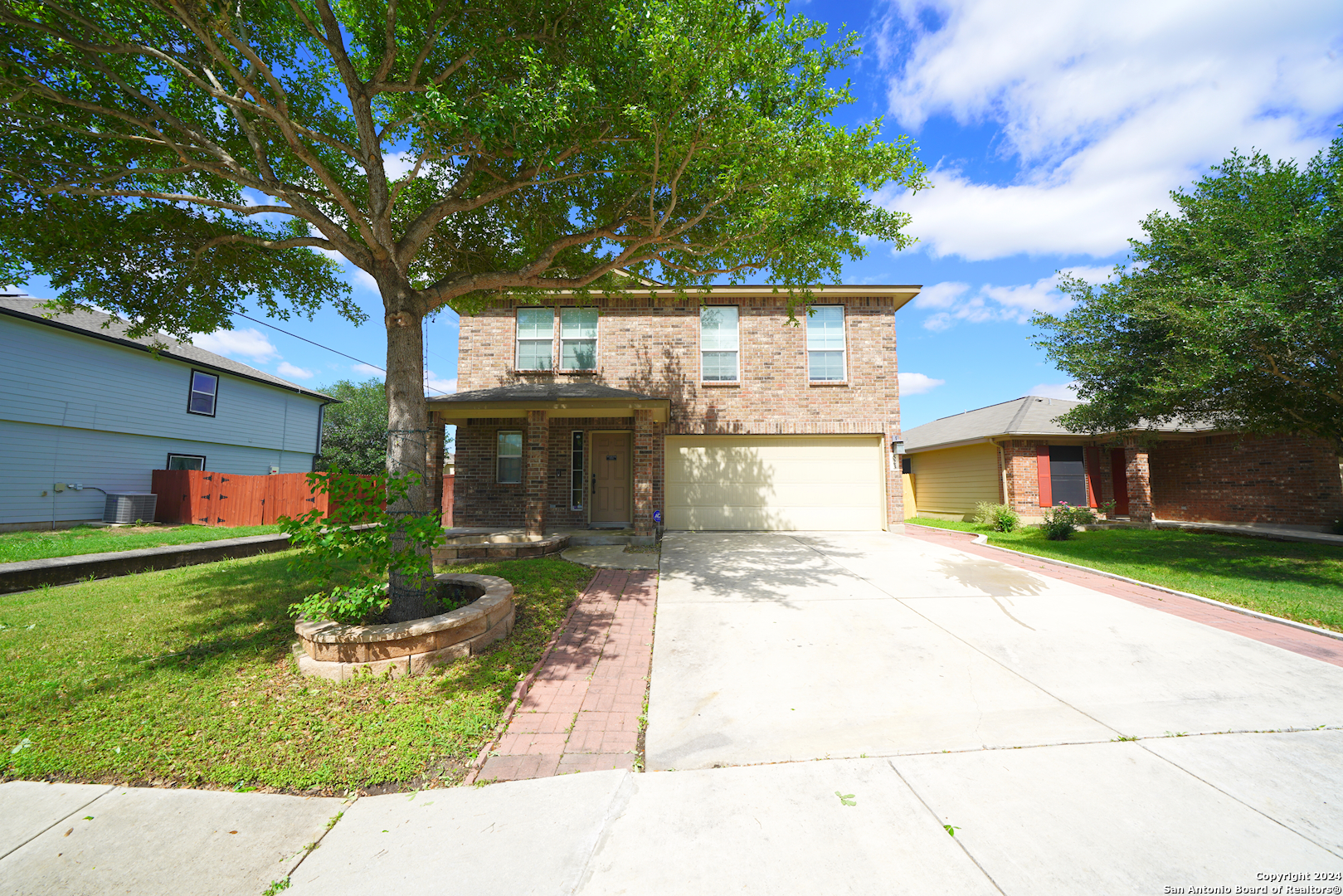 523 Diana Drive Converse, TX 78109 - Photo 2 of 50 a front view of a house with garden