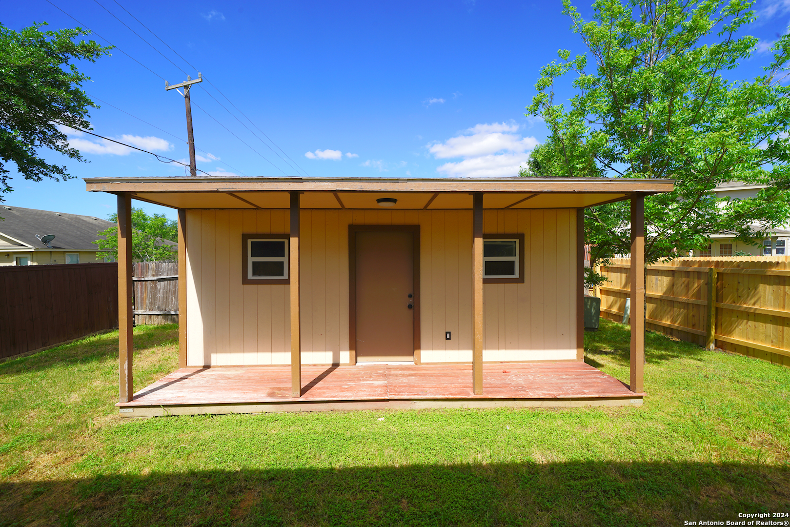 523 Diana Drive Converse, TX 78109 - Photo 50 of 50 a view of a house with backyard