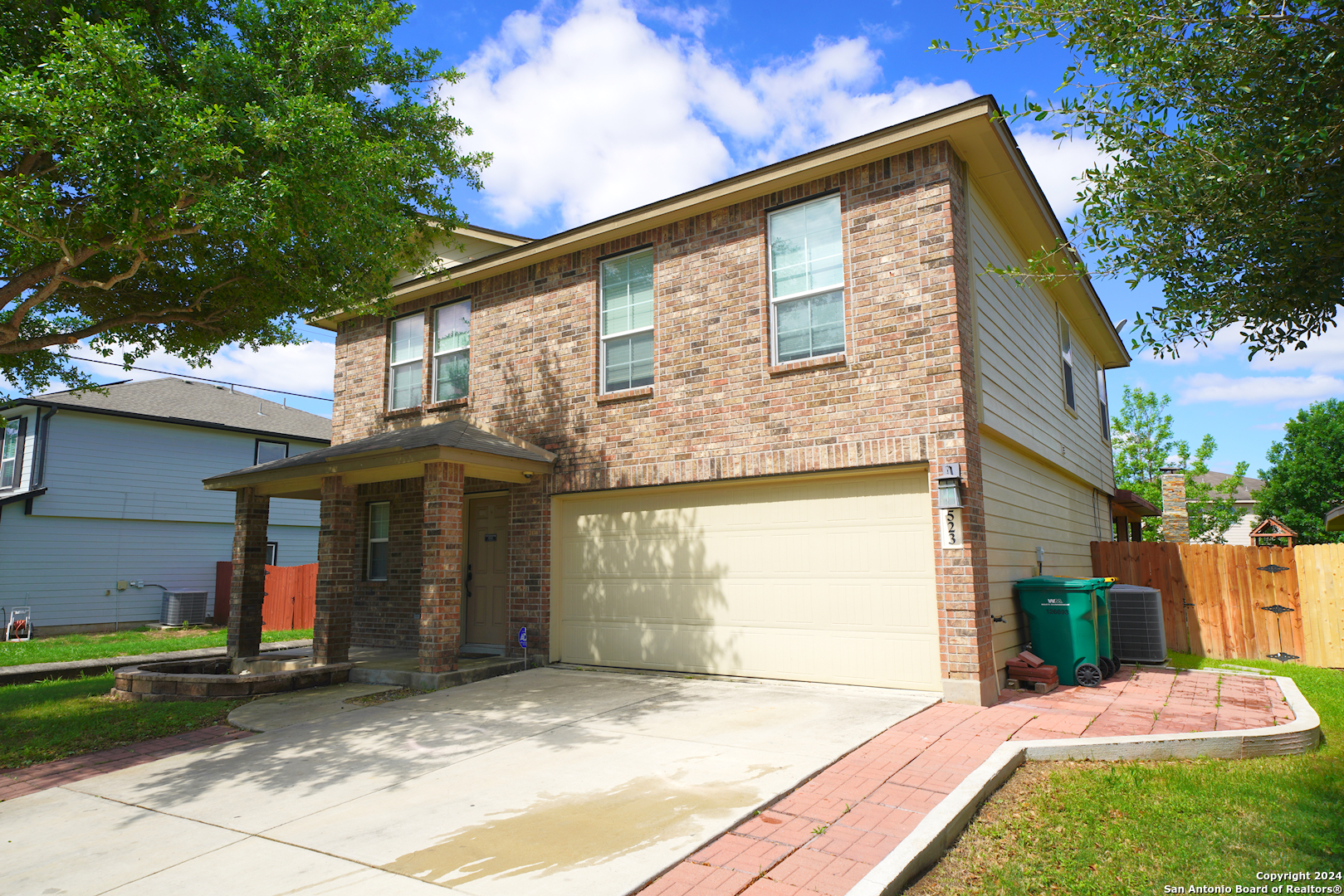 523 Diana Drive Converse, TX 78109 - Photo 5 of 50 a front view of a house with garden