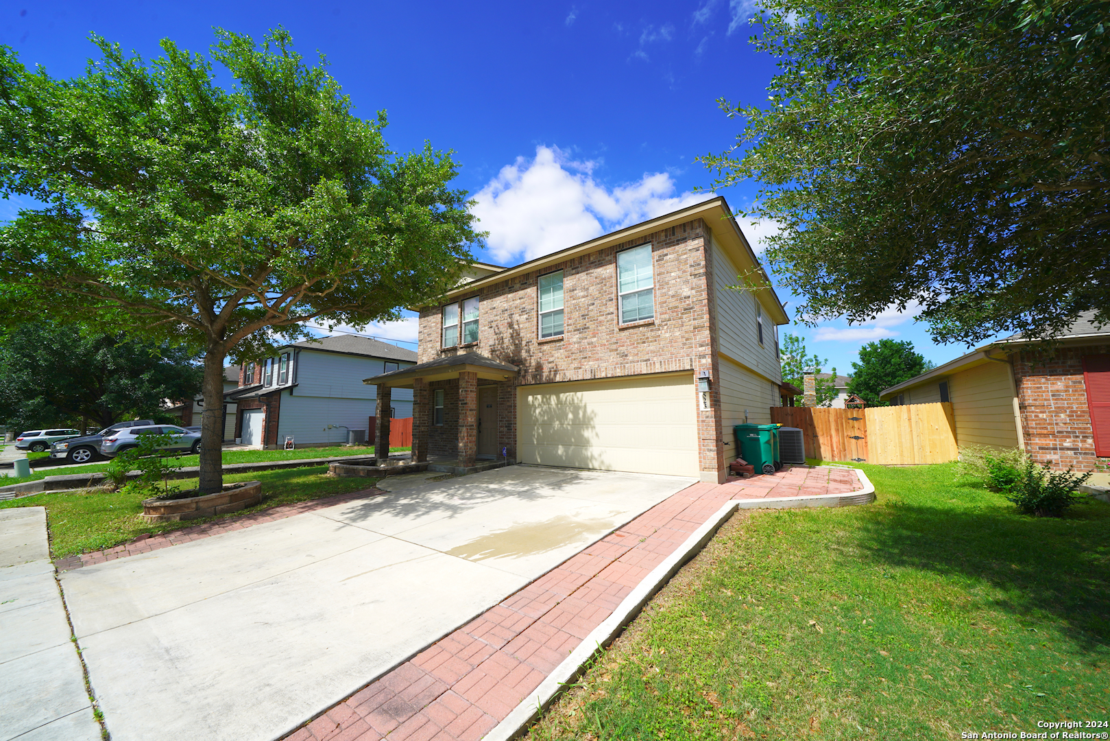 523 Diana Drive Converse, TX 78109 - Photo 6 of 50 a view of a house with a yard and tree s