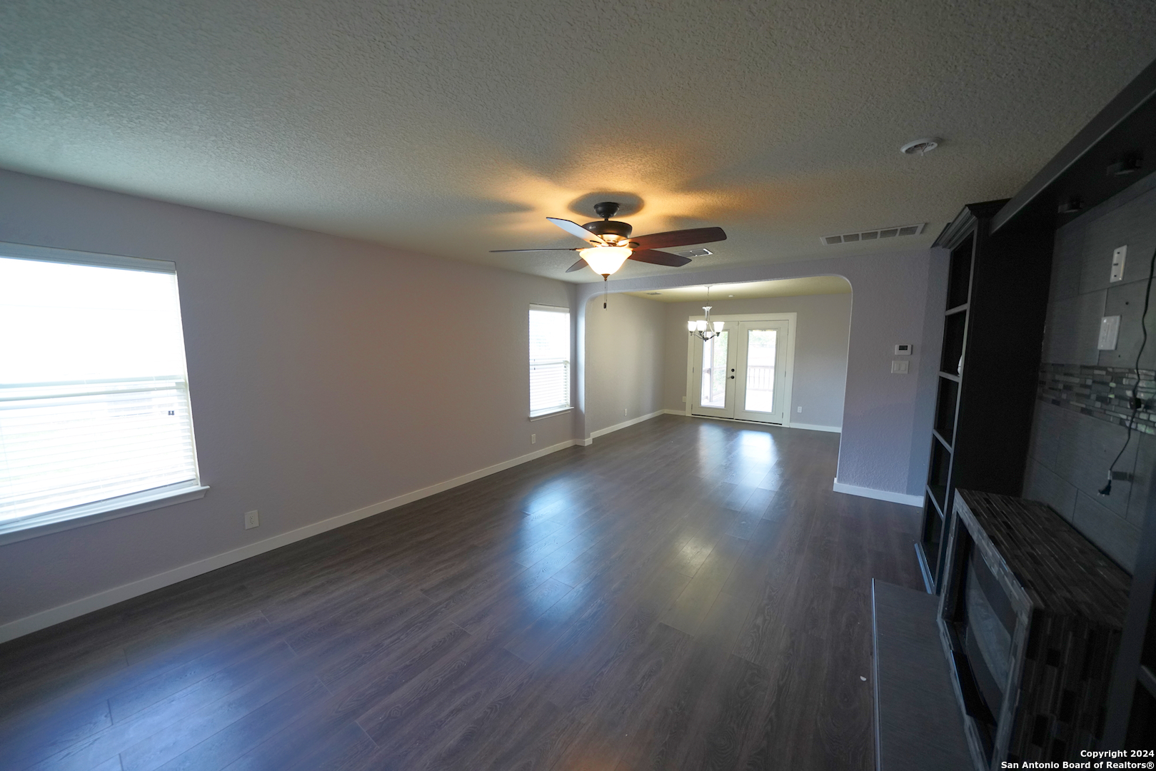 523 Diana Drive Converse, TX 78109 - Photo 7 of 50 a view of livingroom with hardwood floor and window