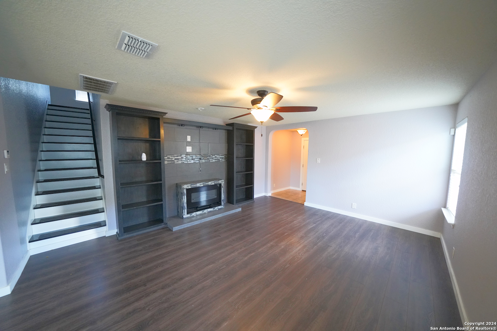 523 Diana Drive Converse, TX 78109 - Photo 9 of 50 a view of empty room with wooden floor