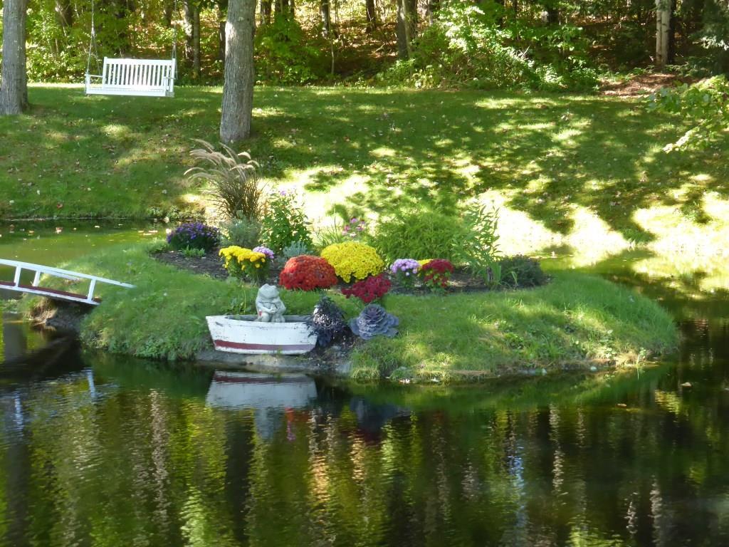 105 Files Road Gorham, ME 04038 - Photo 7 of 34 More spectacular landscaping on...