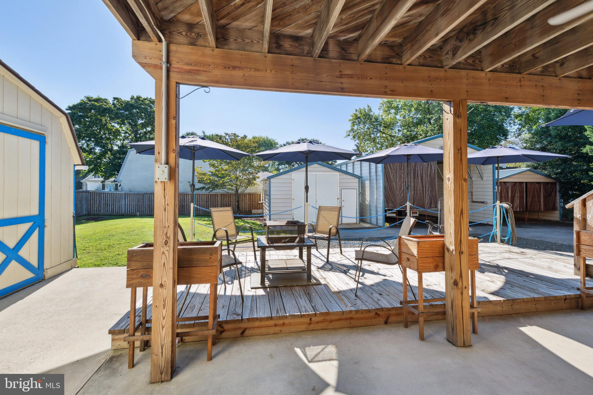 7815 Linthicum Road Pasadena, MD 21122 - Photo 34 of 48 Patio