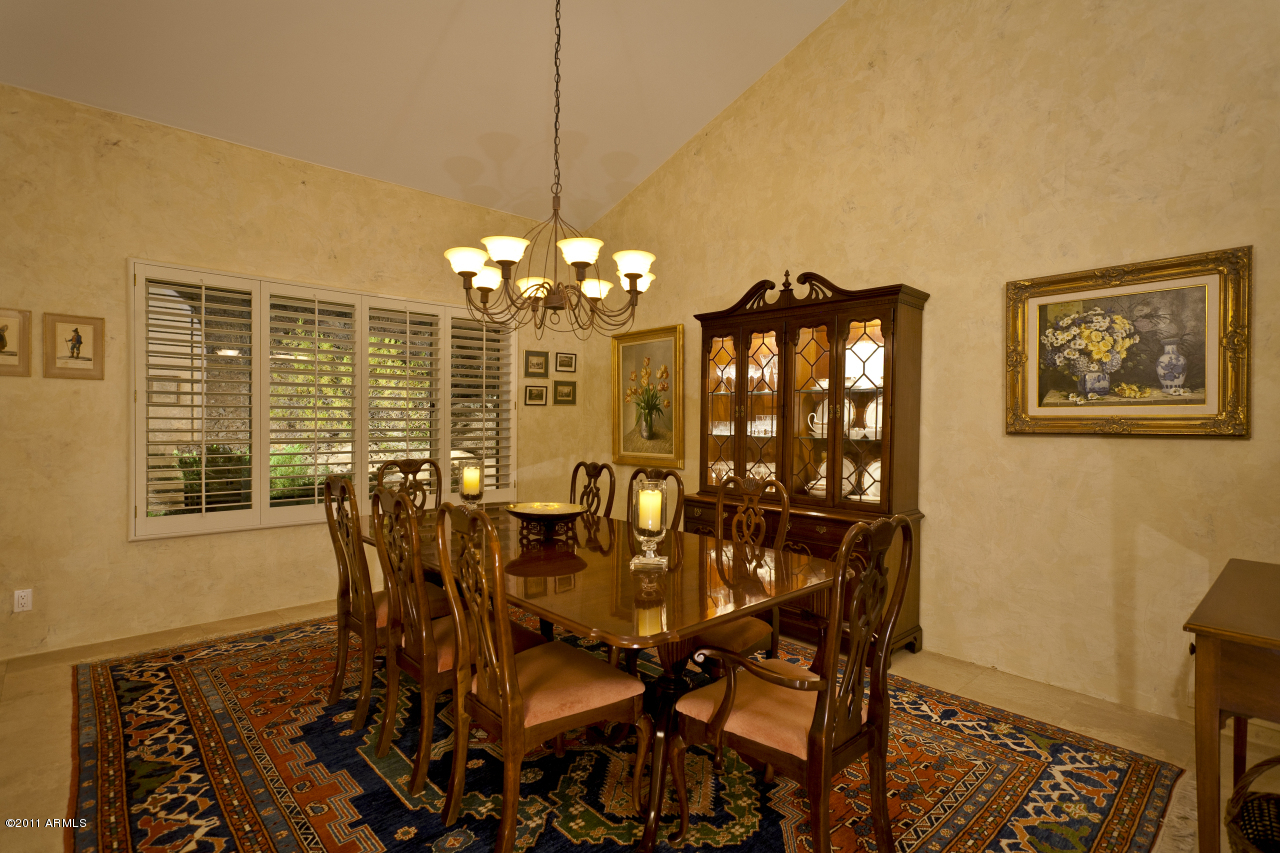 6401 East Joshua Tree Lane Paradise Valley, AZ 85253 - Photo 15 of 22 dining rm