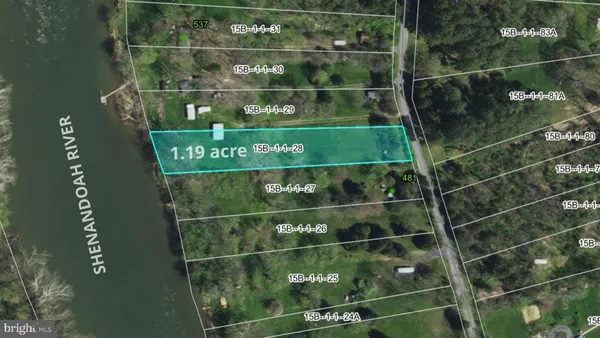 $150,000 | Lot 28 Farms River Road, Front Royal, VA 22630