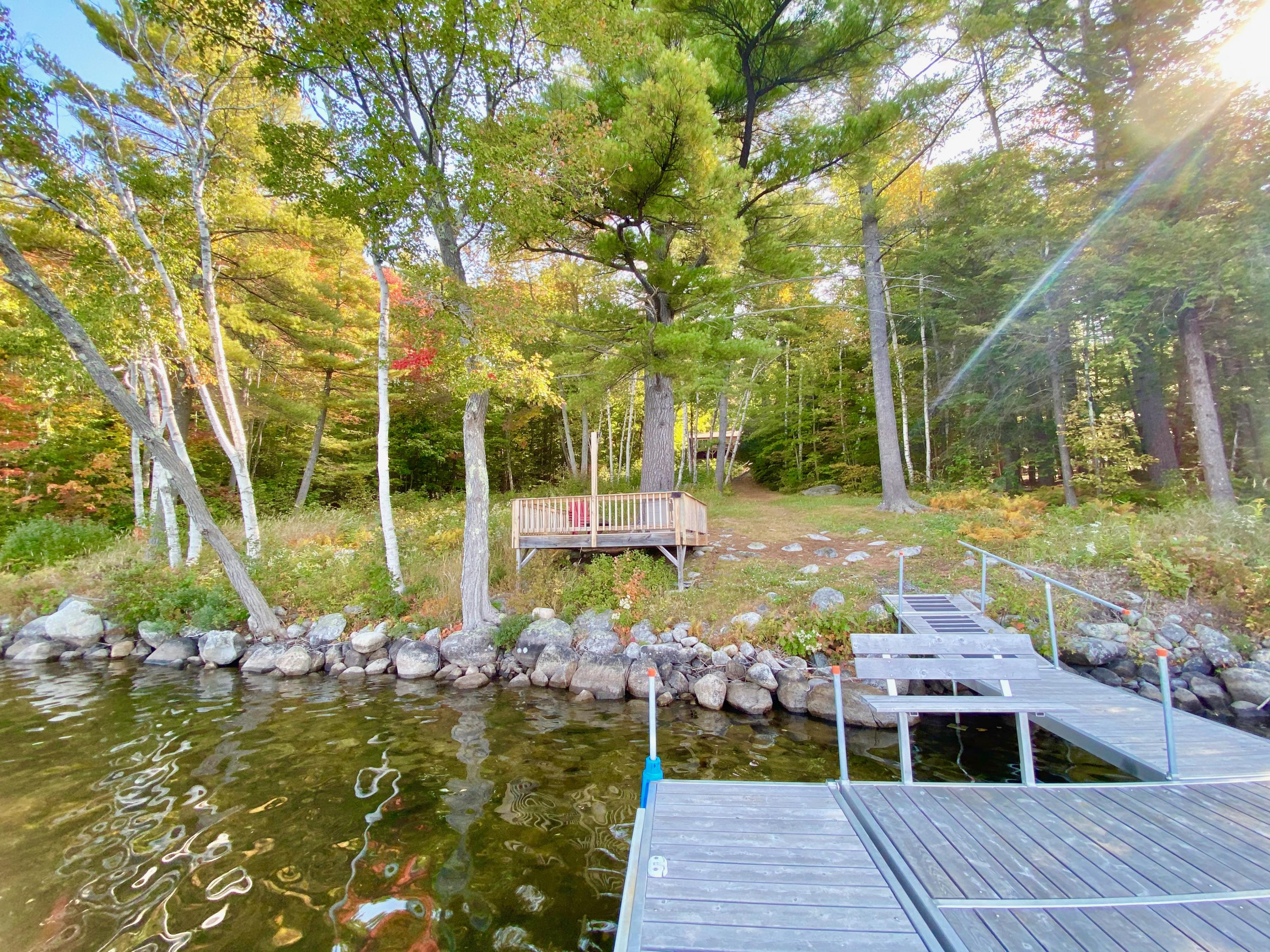 196 Augusta Road Rome, ME 04963 - Photo 19 of 89 LAKEFRONT