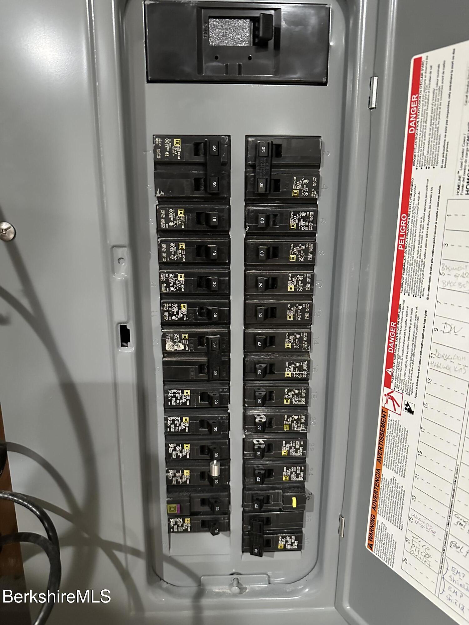59 Orchard Road Dalton, MA 01226 - Photo 29 of 29 200 AMP Circuit Breaker