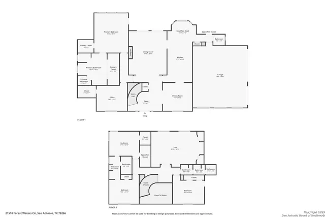 $999,999 | 21510 Forest Waters Circle, Garden Ridge, TX 78266