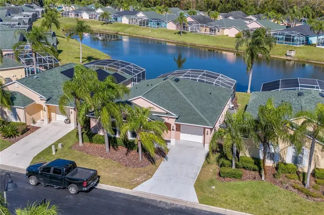 a view of a livingroom with wooden floor