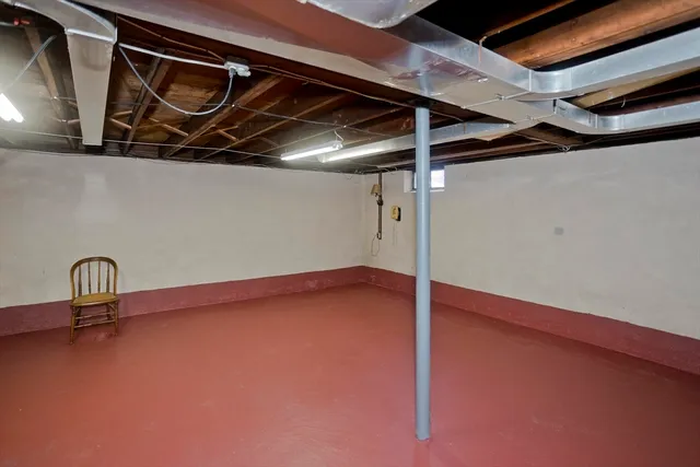 a view of under construction room and staircase