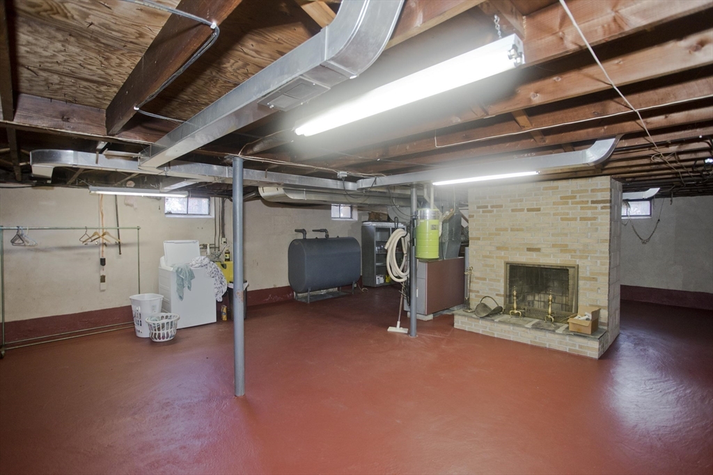 27 Regal Street Springfield, MA 01118 - Photo 26 of 32 a view of empty room with wooden ceiling