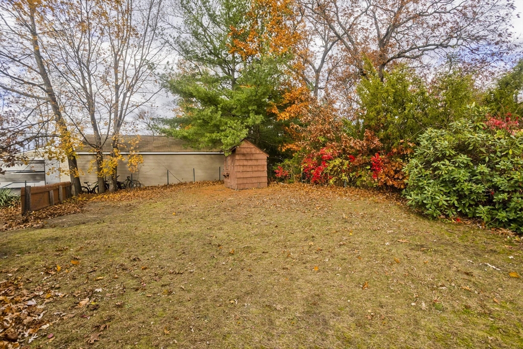 27 Regal Street Springfield, MA 01118 - Photo 29 of 32 a view of backyard of the house
