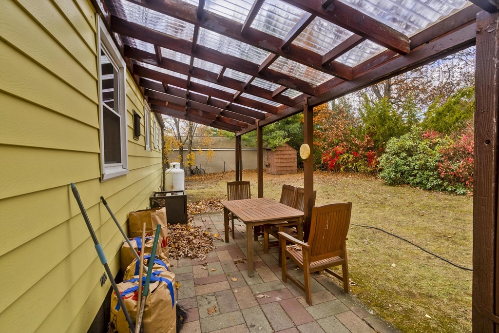 27 Regal Street Springfield, MA 01118 - Photo 31 of 32 a view of an outdoor space with furniture