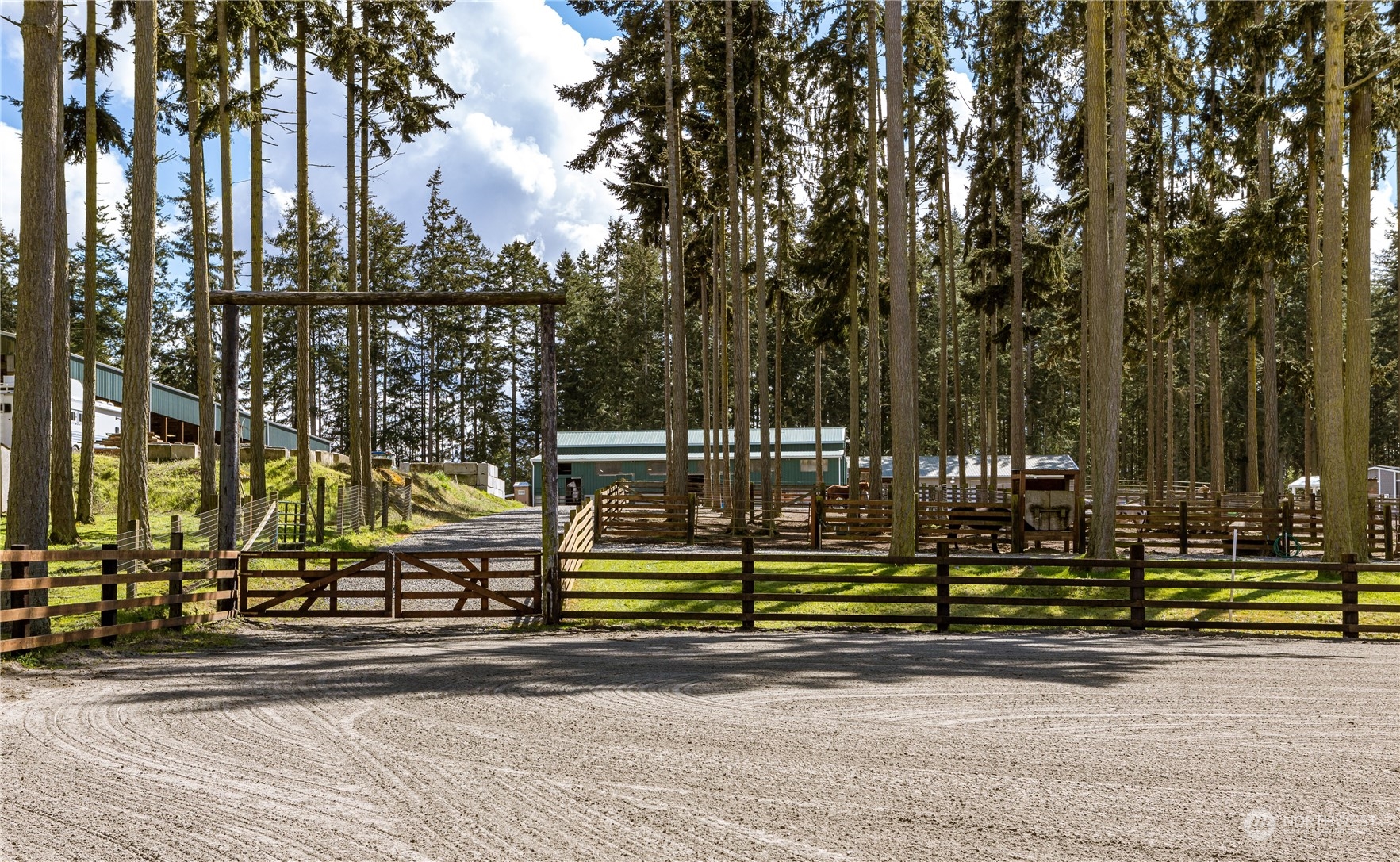 4656 Monkey Hill Road Oak Harbor, WA 98277 - Photo 22 of 40 a view of a park with large trees
