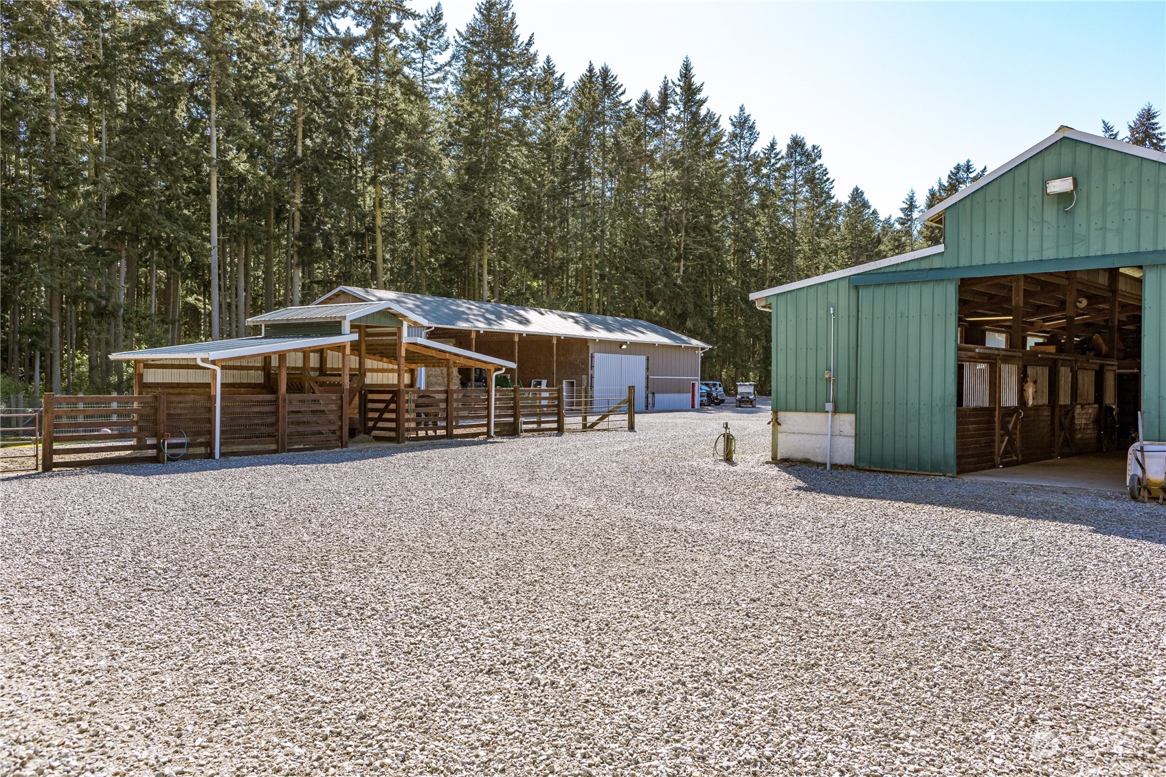 4656 Monkey Hill Road Oak Harbor, WA 98277 - Photo 26 of 40 a front view of a house with garden
