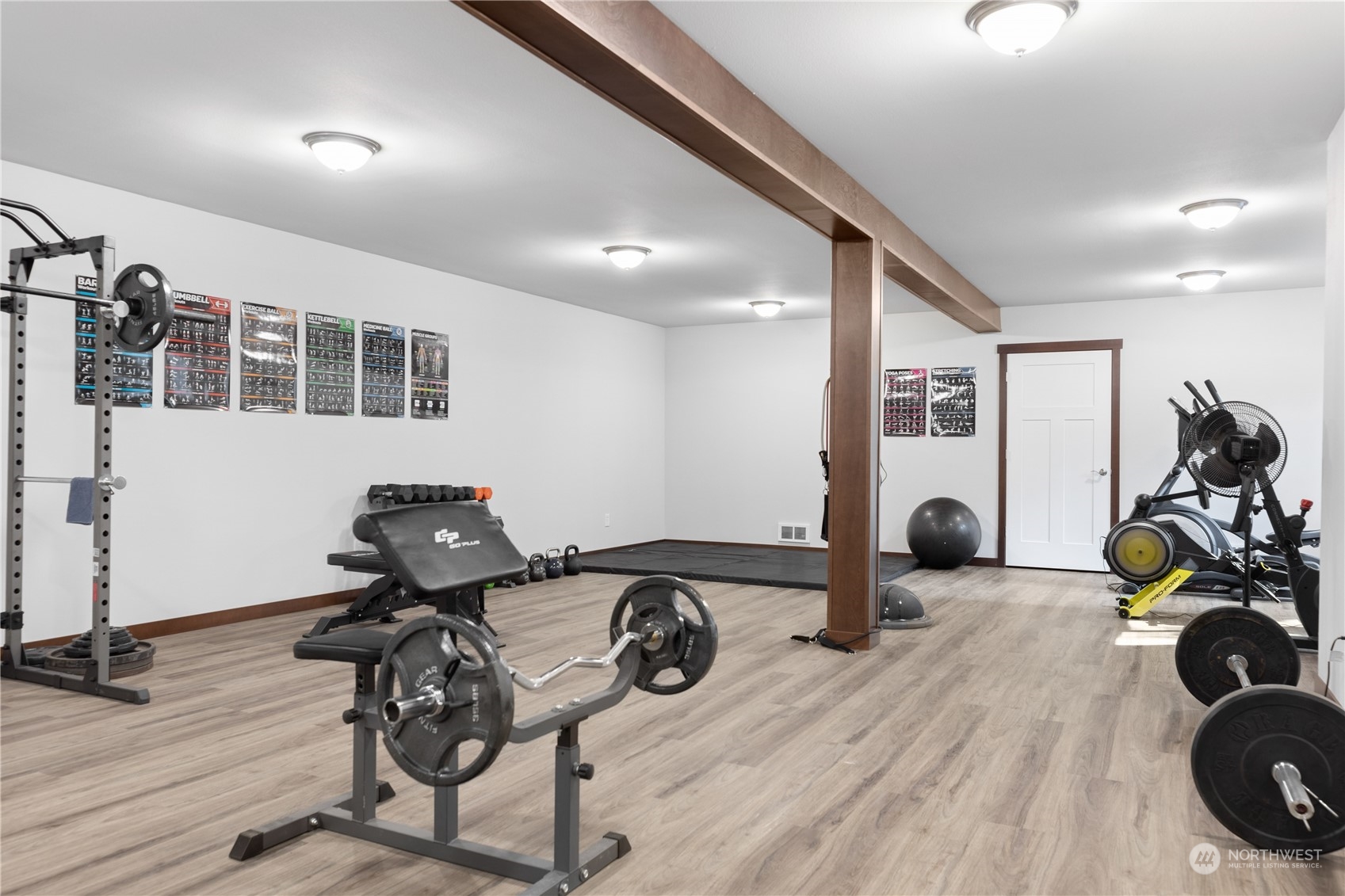 4656 Monkey Hill Road Oak Harbor, WA 98277 - Photo 37 of 40 a view of a room with gym equipment