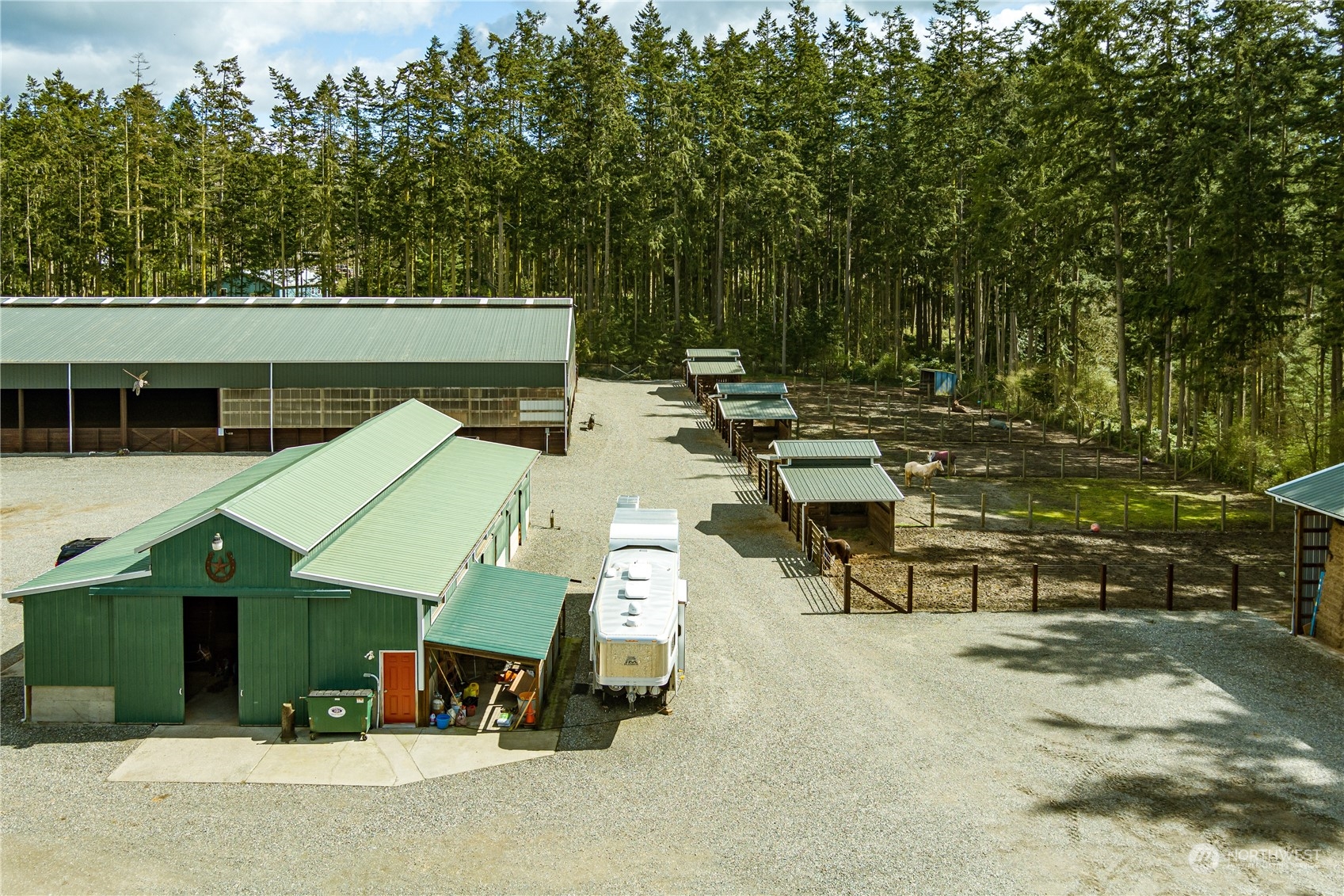 4656 Monkey Hill Road Oak Harbor, WA 98277 - Photo 8 of 40 an outdoor space with furniture