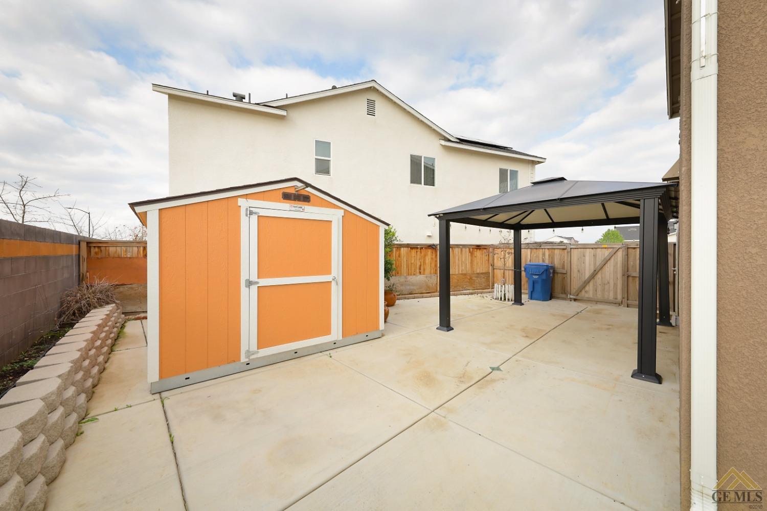 Undisclosed Address Shafter, CA 93263 - Photo 33 of 36 a view of an house with backyard