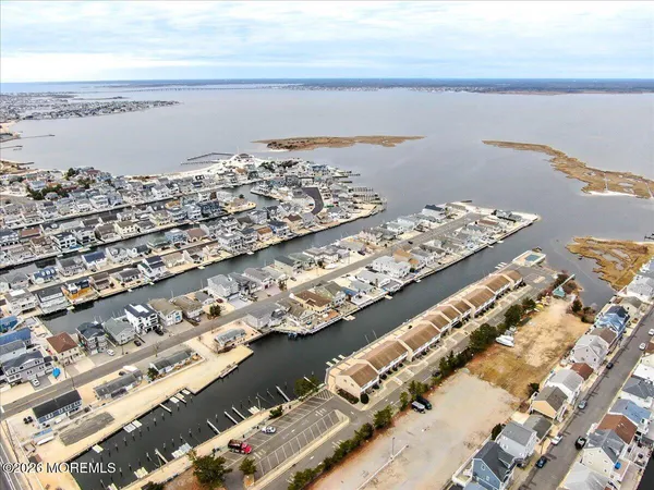 an aerial view of city