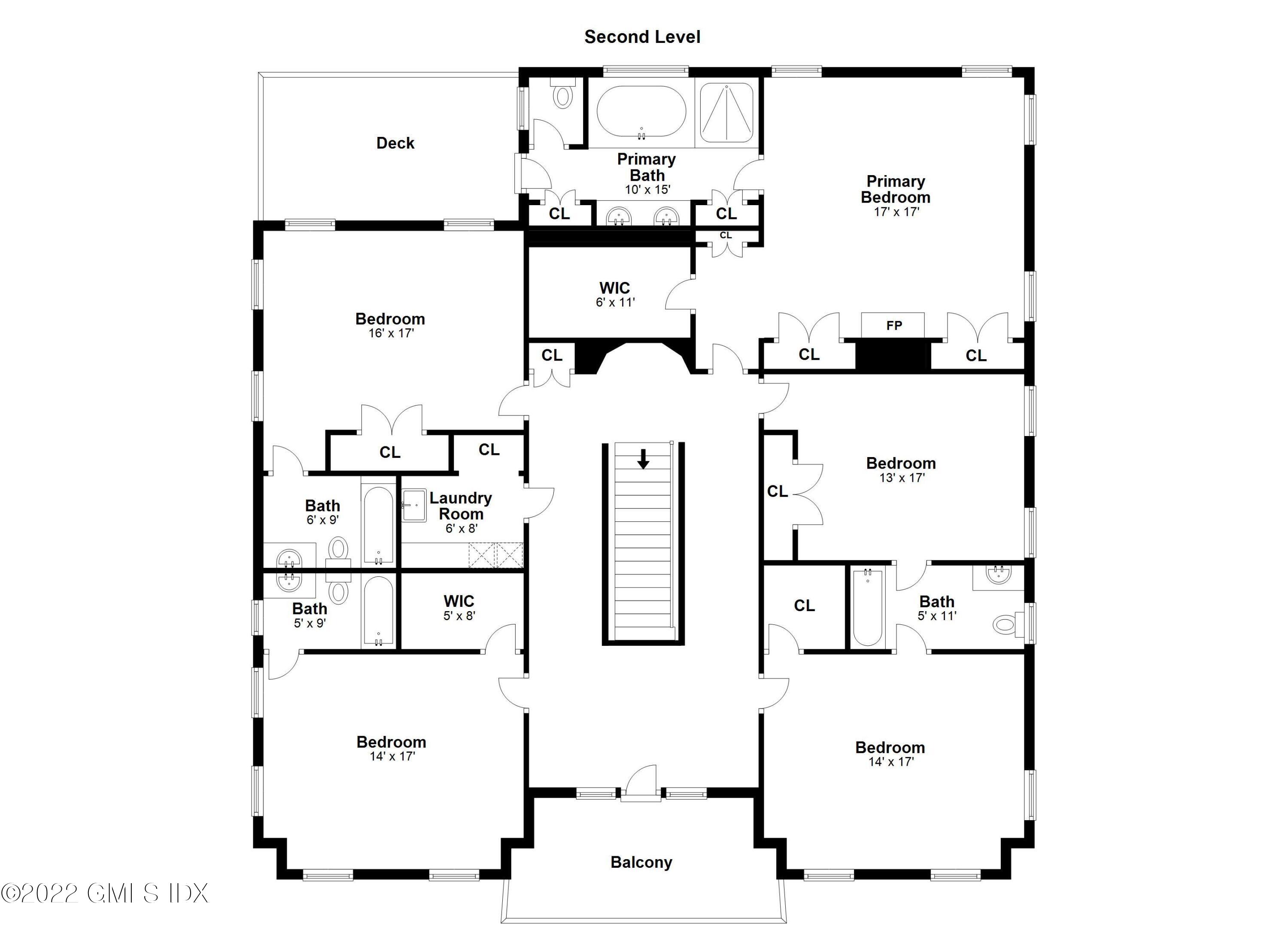 290 Riverside Avenue Riverside, CT 06878 - Photo 33 of 38 a picture of a floor plan