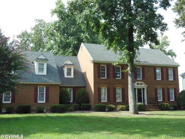 Exterior Front - JAMES RIVER WATERFRONT WITH DOCK!
