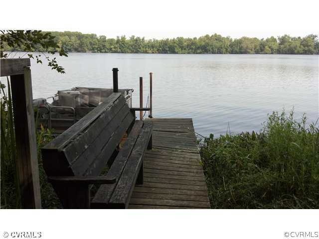 208 Rivers Bend Circle Chester, VA 23836 - Photo 11 of 24 View - The dock on the river provides a quiet plac
