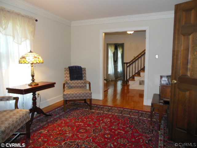208 Rivers Bend Circle Chester, VA 23836 - Photo 14 of 24 Living Room - The living room looks into the foyer