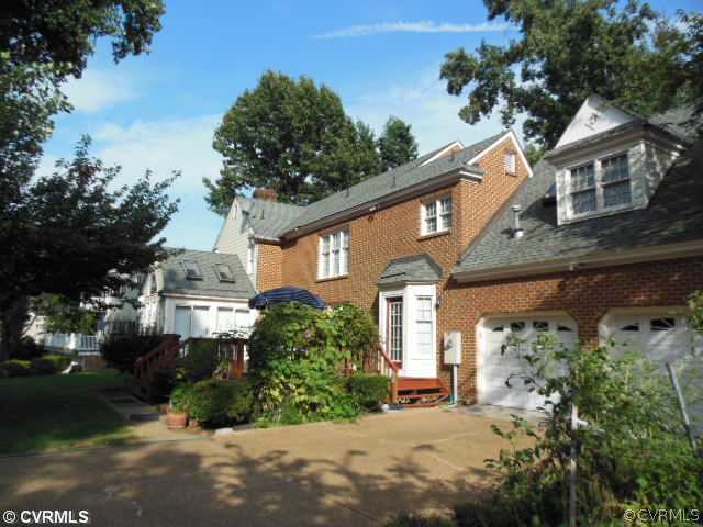 208 Rivers Bend Circle Chester, VA 23836 - Photo 23 of 24 Exterior Back - The house is done in all brick, ex
