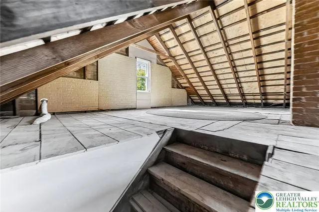 a view of a roof deck