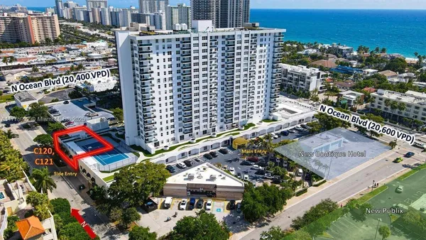 $1,040,000 | 3015 North Ocean Boulevard, Unit C1C8, Fort Lauderdale, FL 33308