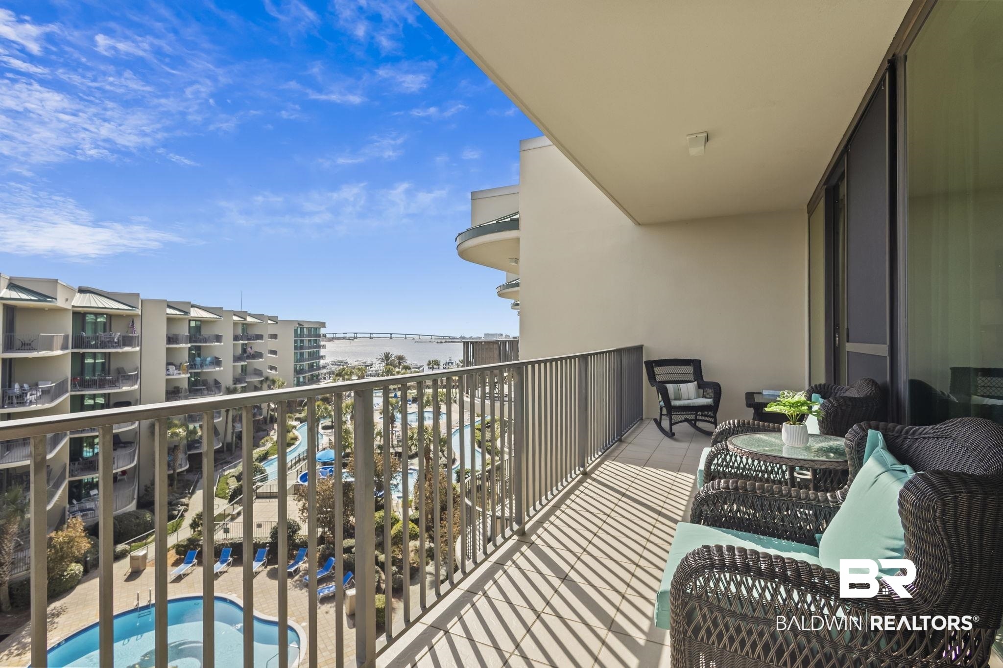 27580 Canal Road, Unit 1517 Orange Beach, AL 36561 - Photo 2 of 23 View of balcony