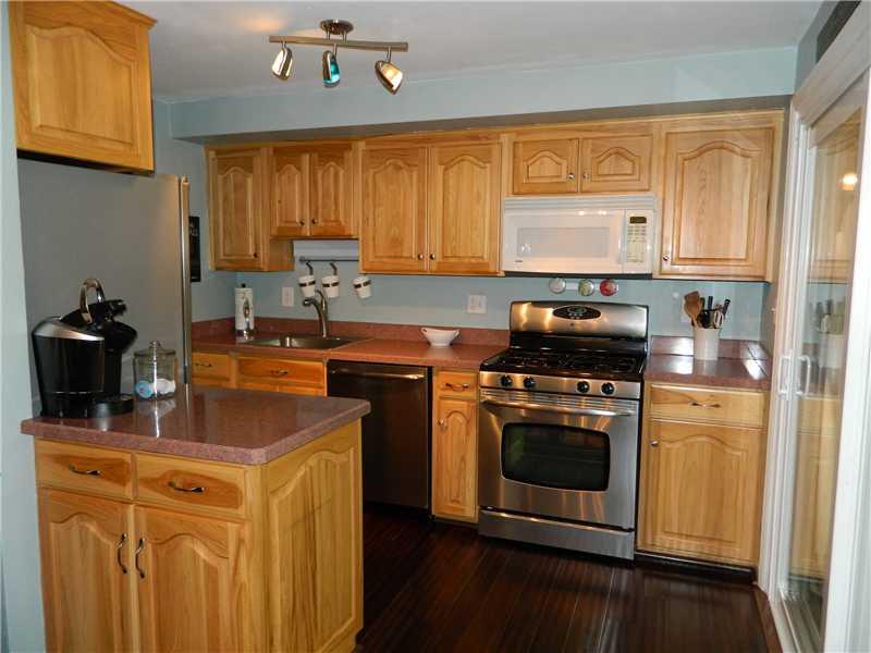 468 Marzolf Road Pittsburgh, PA 15209 - Photo 2 of 18 Kitchen. Beautiful kitchen with Amish maple cabinet, new counter top and floor.