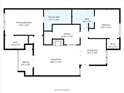 $235,000 | 3550 Country Square Drive, Unit 111, Carrollton, TX 75006