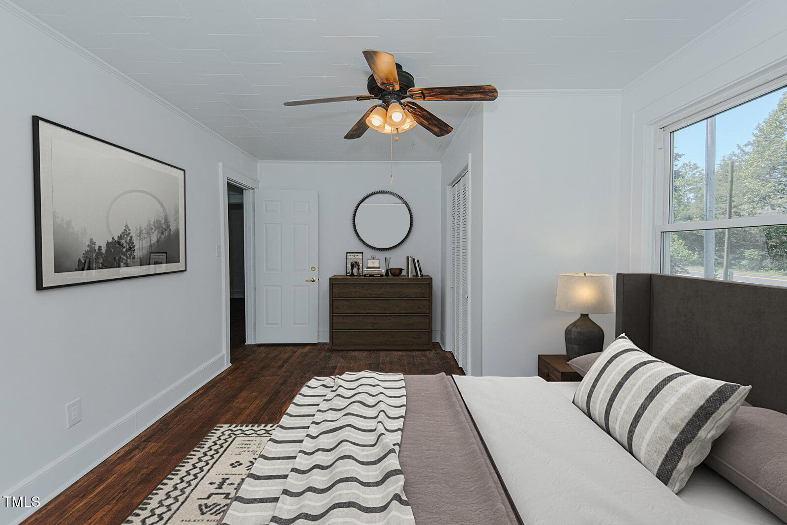 8204 Hebron Church Road Mebane, NC 27302 - Photo 27 of 59 Bedroom 2 virtually staged