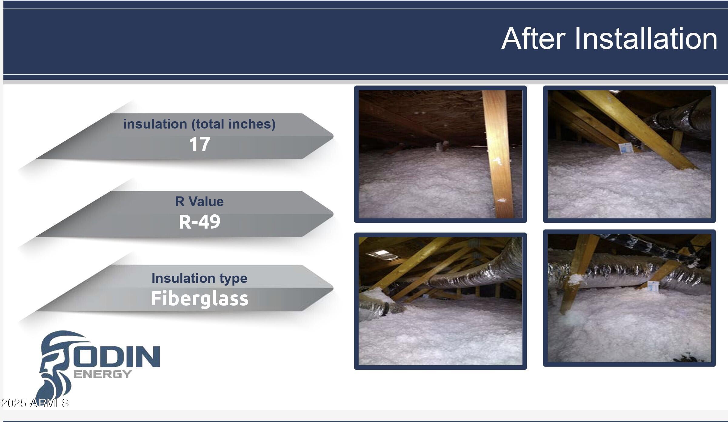 2179 East Cochise Avenue Apache Junction, AZ 85119 - Photo 45 of 46 Added Insulation