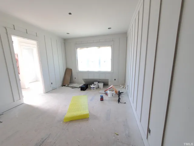 wooden floor in a room