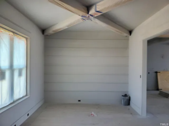 a view of a small space