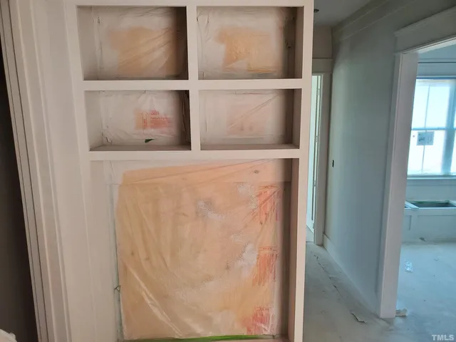 a close view of cabinet